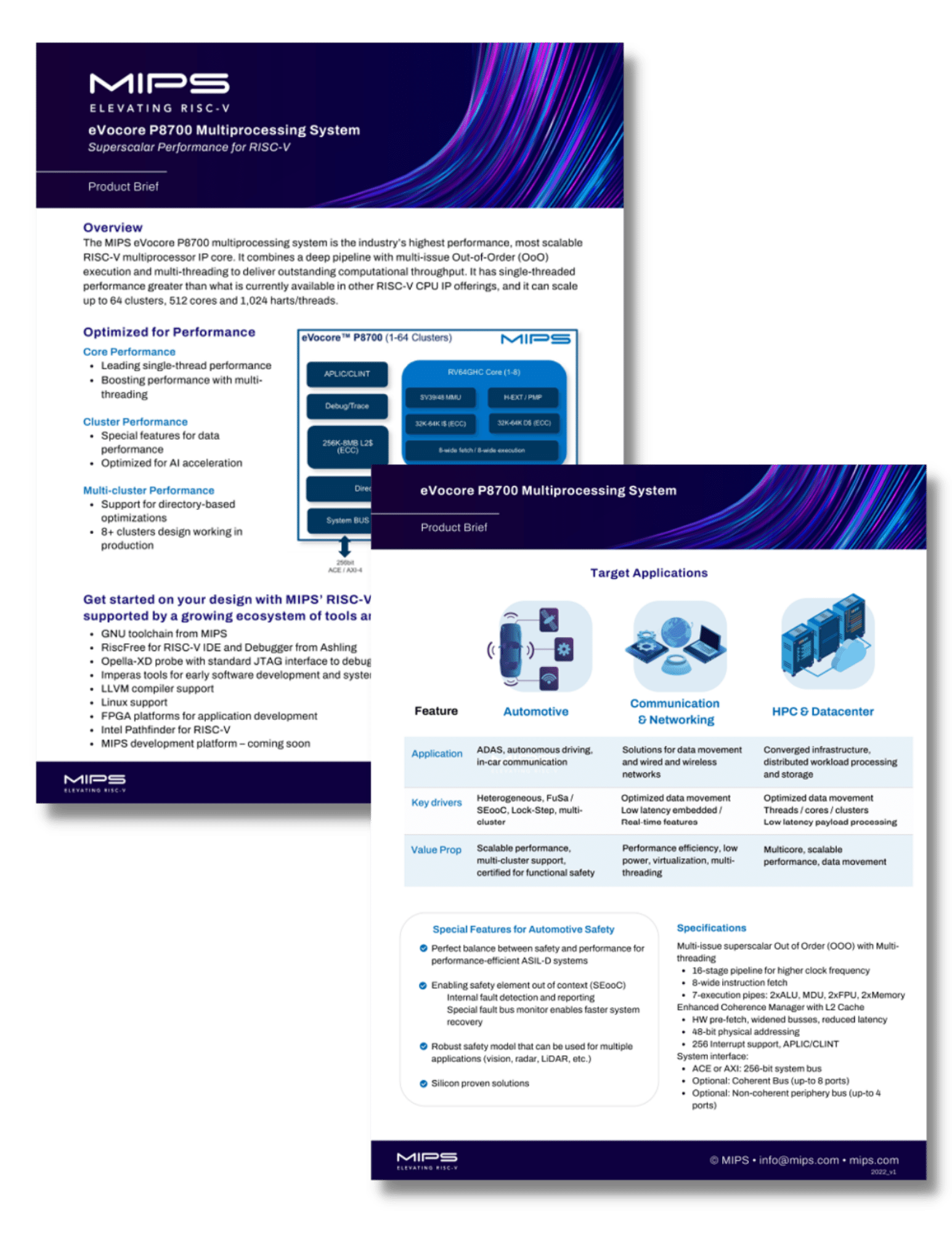 MIPS product brief (1)